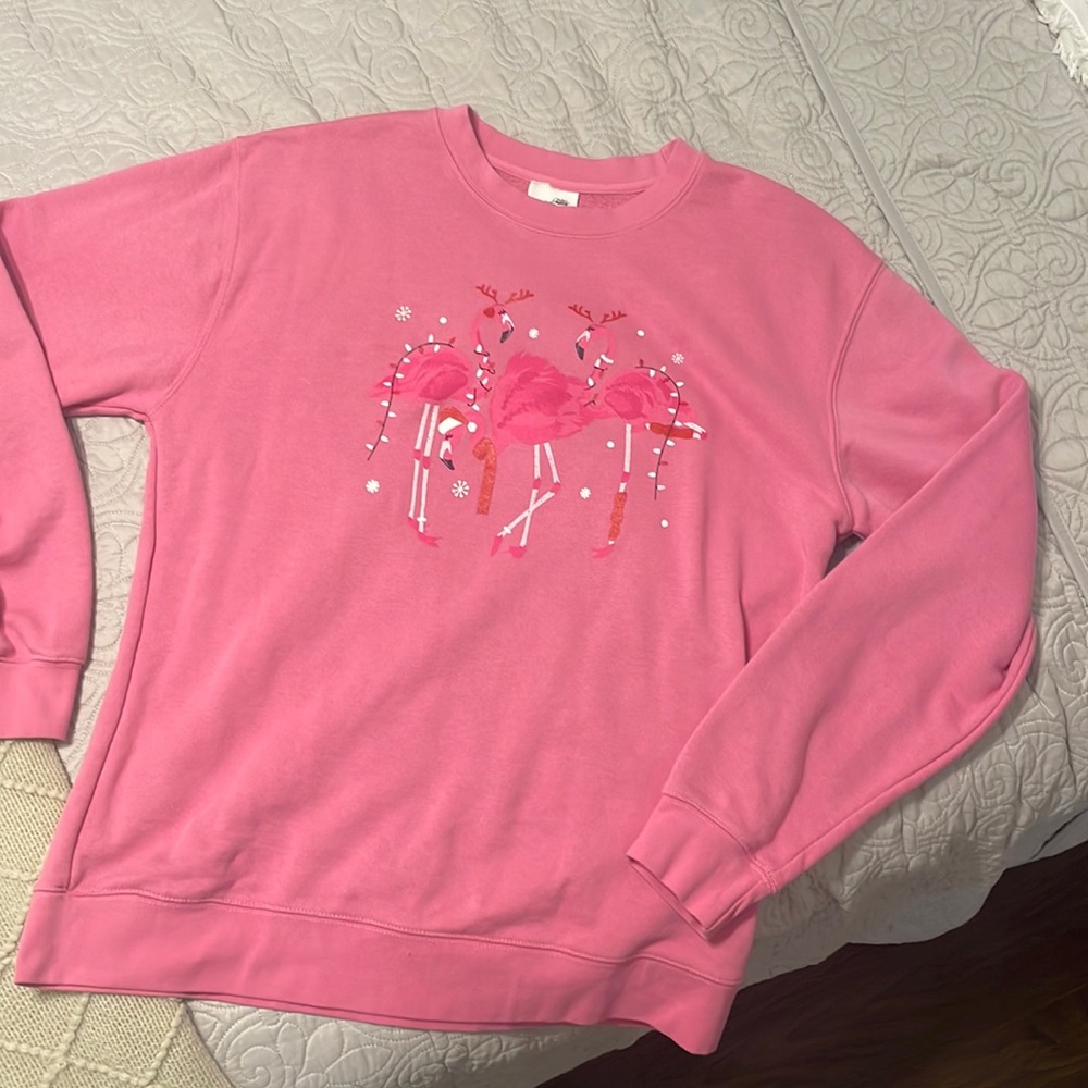 Mallory Ervin. Flamingos. Large